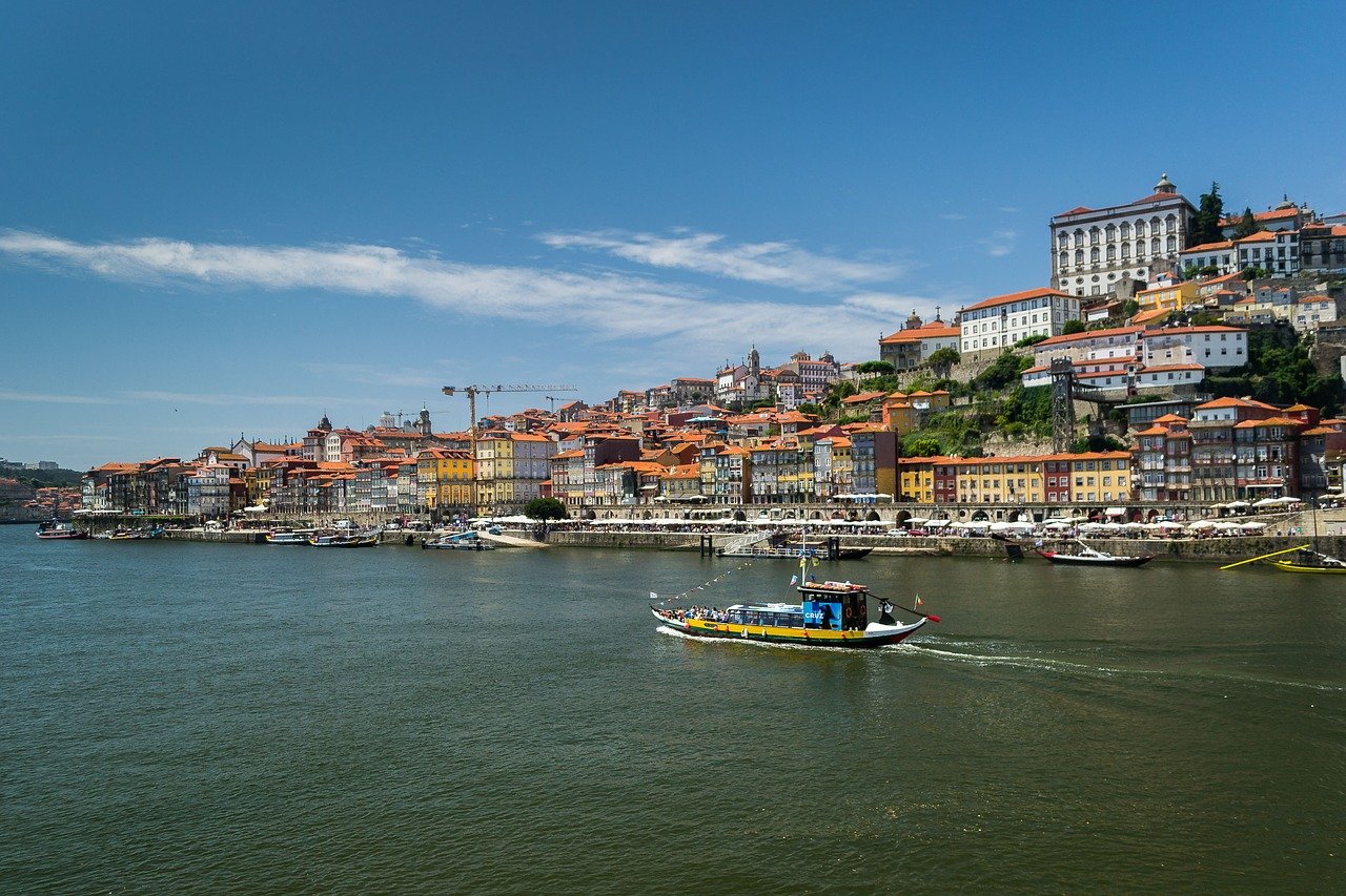 Cais da Ribeira - Top Attractions of Portugal