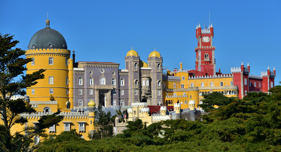 Pena National Palace - Top Attractions of Portugal