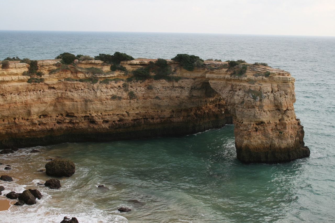 Praia da Marinha - Top Attractions of Portugal