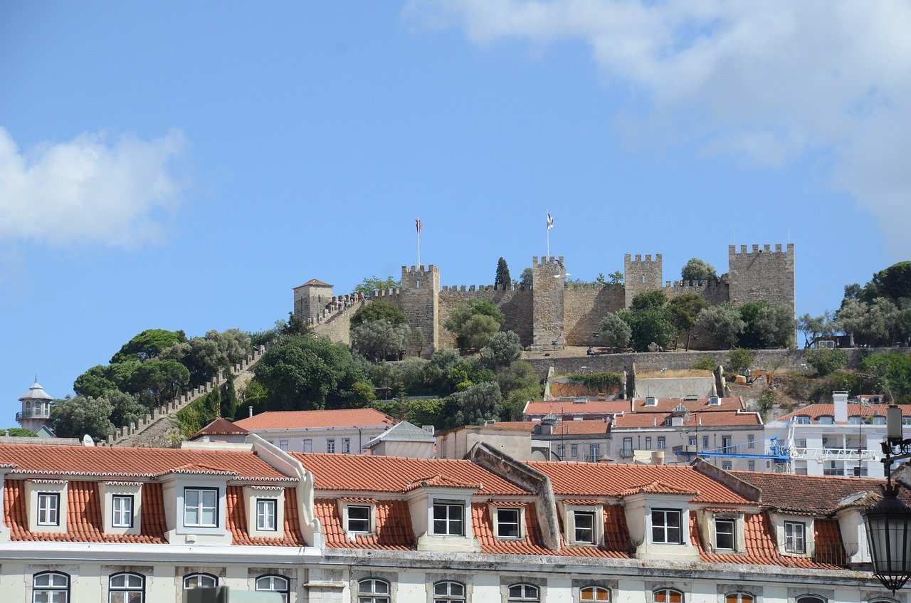 Sao Jorge Castle - Top Attractions of Portugal